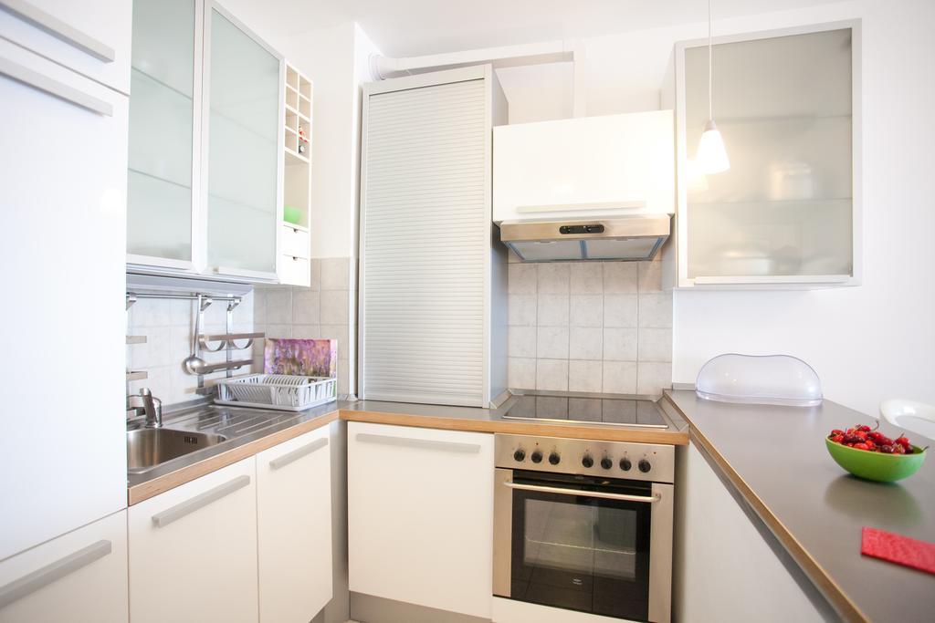 Luxury Beach Front Apt With Seaside View And Free Parking Split Exterior foto