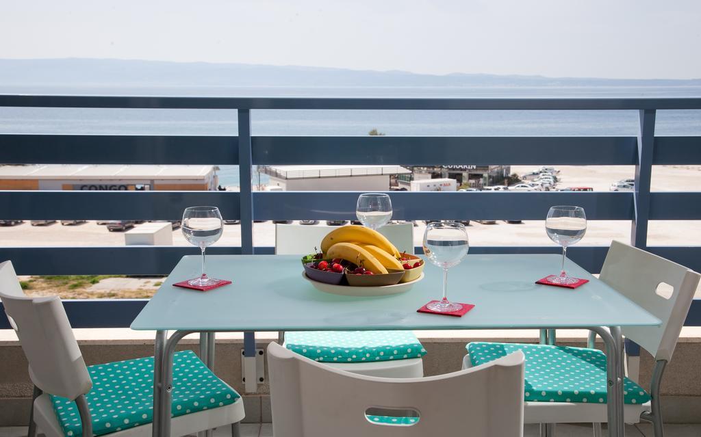 Luxury Beach Front Apt With Seaside View And Free Parking Split Exterior foto