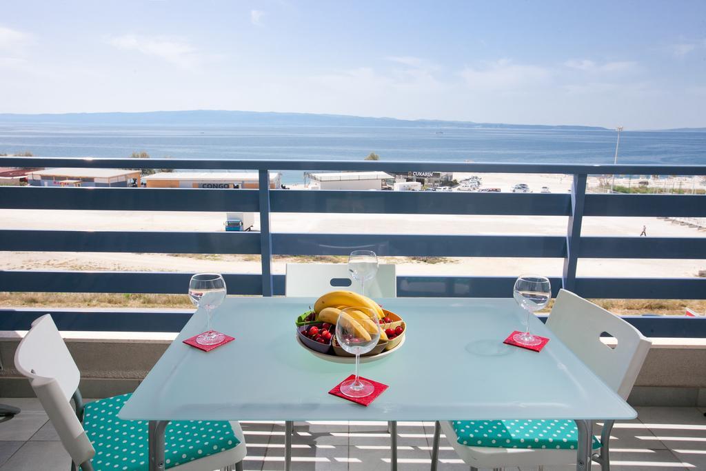 Luxury Beach Front Apt With Seaside View And Free Parking Split Exterior foto