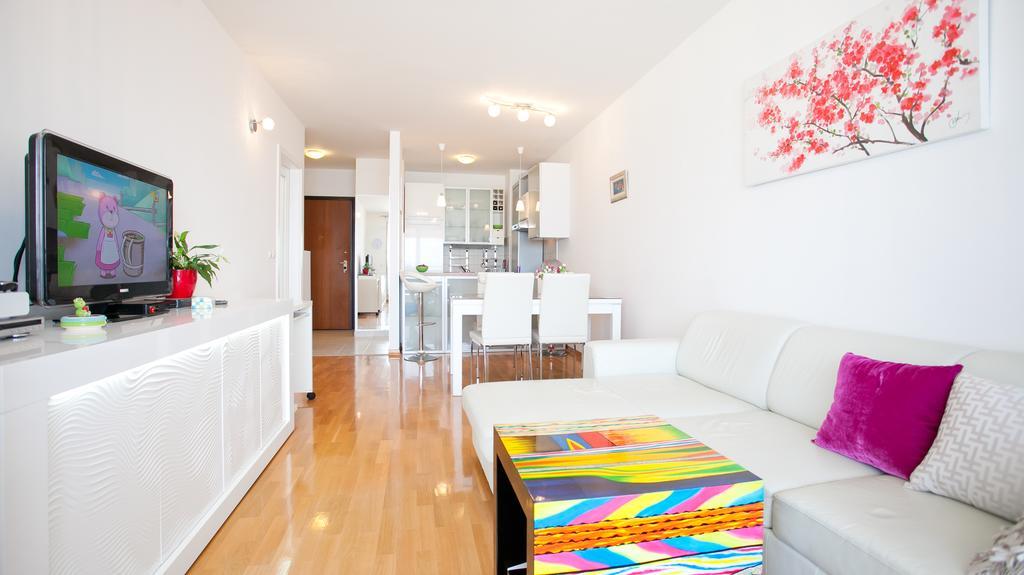 Luxury Beach Front Apt With Seaside View And Free Parking Split Exterior foto